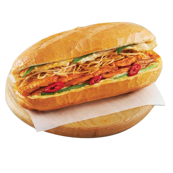 Bánh mì Việt Nam chay