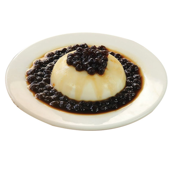 Pudding sữa tươi trân châu