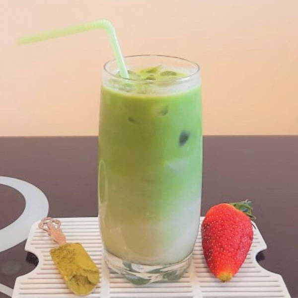 Sữa tươi Matcha